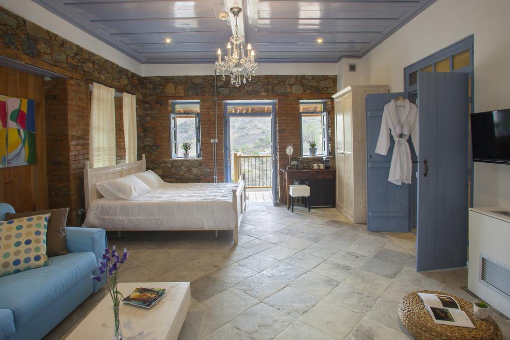 Lyhnos Bed and Breakfast Askas Kamer foto