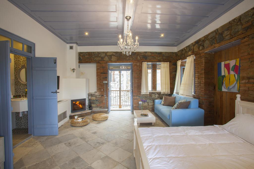 Lyhnos Bed and Breakfast Askas Kamer foto