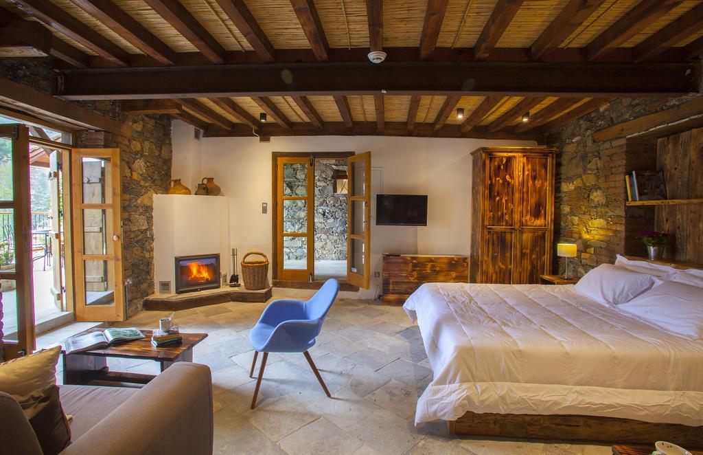 Lyhnos Bed and Breakfast Askas Kamer foto