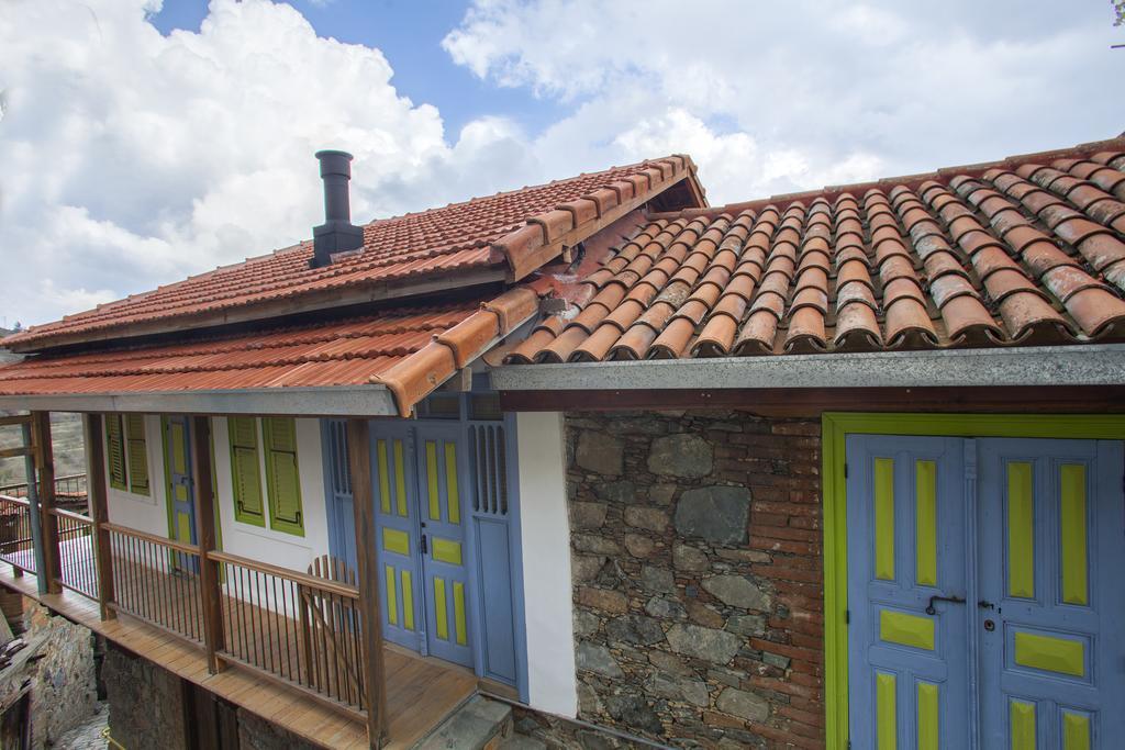 Lyhnos Bed and Breakfast Askas Buitenkant foto