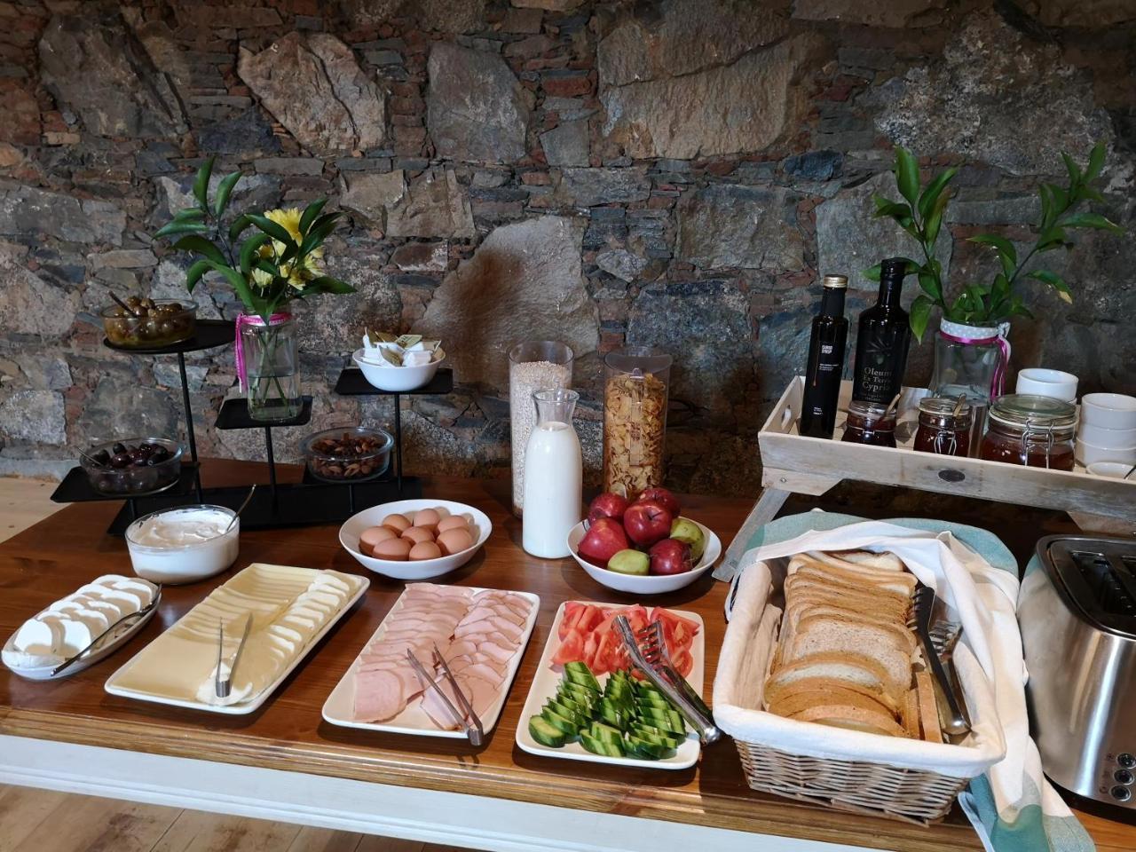 Lyhnos Bed and Breakfast Askas Buitenkant foto